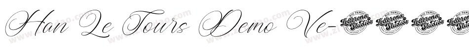 Han Le Tours Demo Ve字体转换